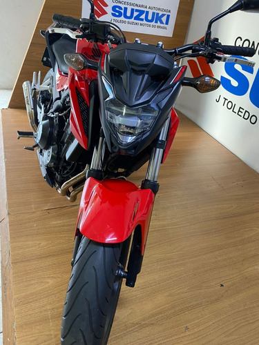 Imagem 9 de 10 de Honda Cb 500 F 2018 Abs Vermelha