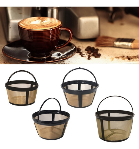Filtro De Café Tone (4c) Filtro De Café Durável Coador De Ca