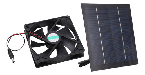 Apply To Ventilador Movido A Energia Solar, À Prova D'água,
