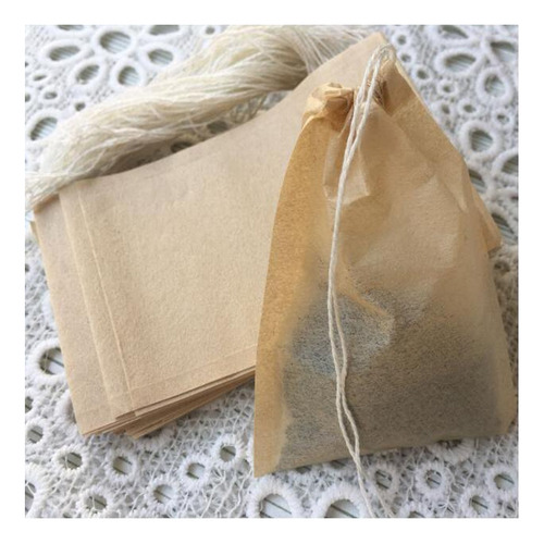 Sacos De Chá Vazios Rope Heat Seal Saco De Chá Saco De Papel