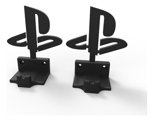 Promo 2 Soportes Para Control Ps4 / Mando Ps4   Para El Muro