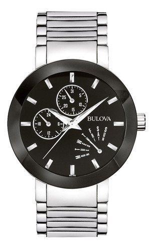 Reloj Bulova Para Hombre Modelo: 96c105