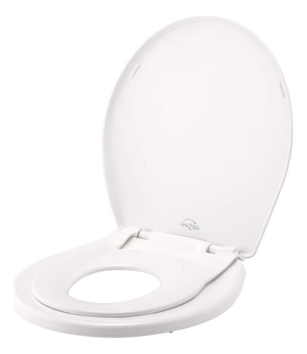 Little2big - Asiento De Inodoro Con Asiento De Entrenamiento
