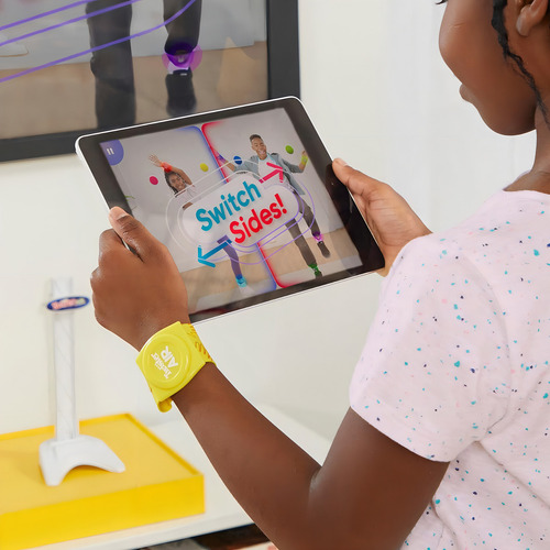 Twister Air Juego Hasbro Gaming Aplicación Juega En Pantalla