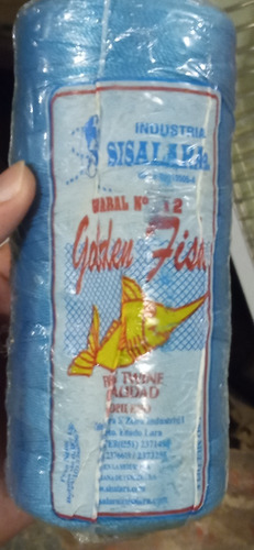 Guaral De Pesca Nro 12 Sisalara