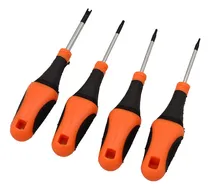 Comprar Kit Set Juego De Destornilladores Tipo Torx Y U 4 Piezas