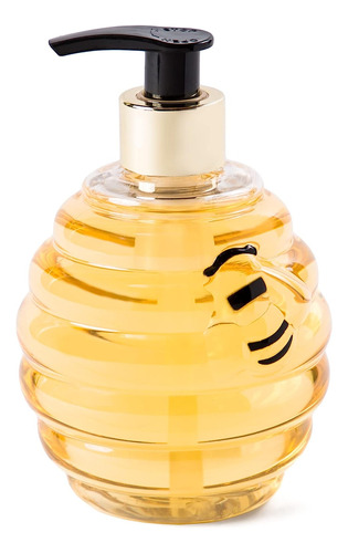 Dispensador De Jabón De Mano Bee Decor:  Botella Forma...