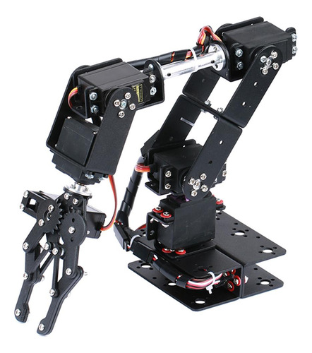 Robot Servo Mecánico De Robótica Para Prueba De