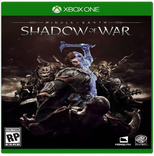 Videojuego Middle Earth Shadow Of War Xb1 Nuevo-sellado