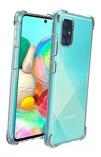 Funda Tpu Antishock Reforzada Para Samsung A71