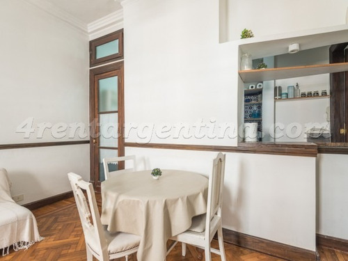 Departamento Para 2 Personas En Alquiler Temporario En Recoleta