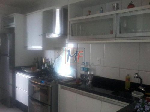 Imagem 26 de 26 de Id 5188- Lindo Apartamento Com Vista Para O Mar C/ 2 Vgs Todo Mobiliado ! - 5188