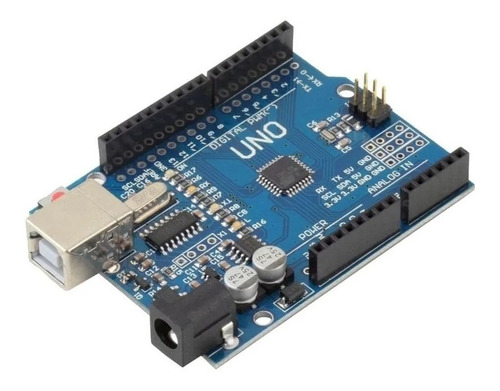 Placa Arduino Uno R3 Compatível Smd + Cabo Usb