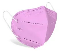 Comprar Pack 20 Mascarillas Kn95 Tapa Bocas Higiene Cuidados Rosa