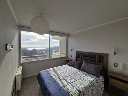 Departamento Arriendo 2 Dormitorios Reñaca Viña Del Mar