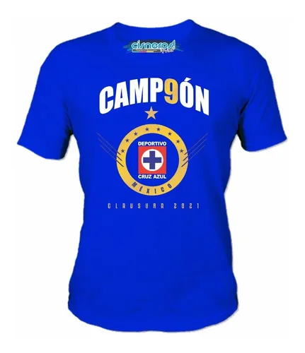 Playera conmemorativa cruz azul hotsell