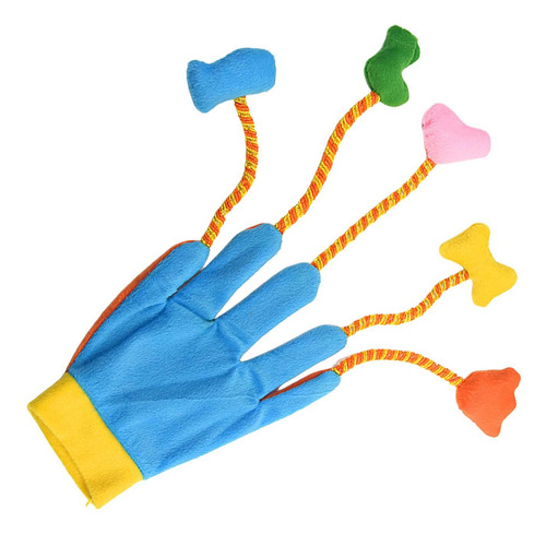 Cat Teaser Guantes Mascota Juguete Interactivo Para Gatos