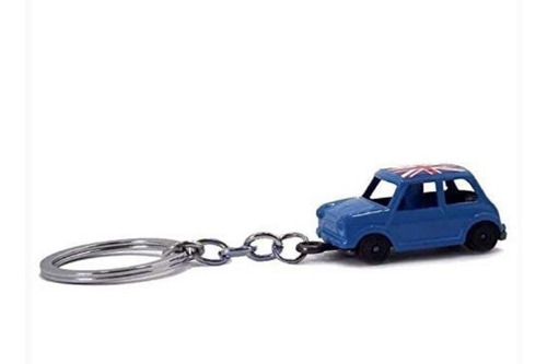 Chaveiro Miniatura Carro Britânico - 4cm