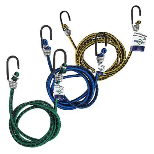 comprar Elástico Extensor Moto Bagageiro Garupa Gancho 1,5 Mts-100un