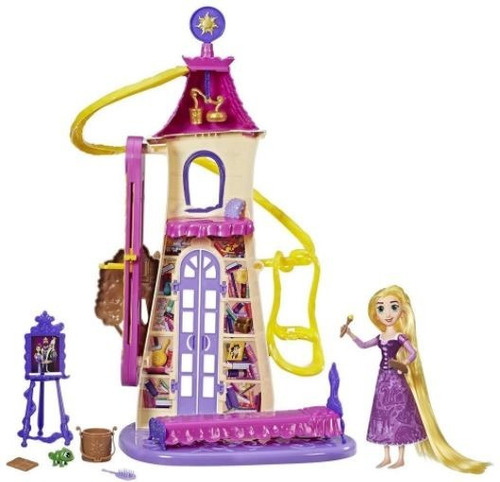 Imagen 2 de 2 de Rapunzel Castillo Enredados Disney Princesa Hasbro