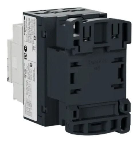 Imagen 2 de 3 de Contactor Schneider Electric Lc1d38f7 De 38a Bobina 110v