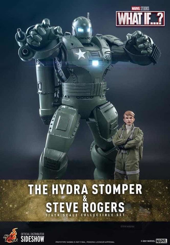 Imagen 1 de 3 de Hot Toys What If The Hydra Stomper Steve Rogers Fpx