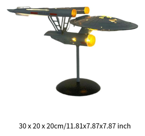 Modelo De Metal, Figura , Decoración De Luz Cálida