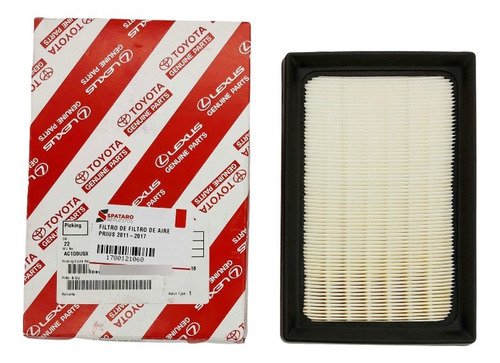 Filtro De Aire Toyota Prius 2011-2017 Original