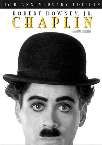 Chaplin - Robet Downey Jr. - Dvd