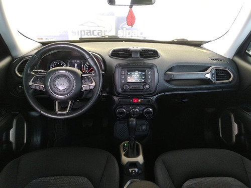 Imagem 8 de 10 de Jeep Renegade Longitude 1.8 Aut.