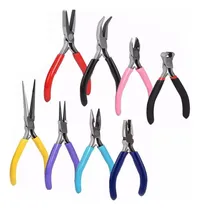 Comprar Kit 8 Alicates Diferentes Para Hacer \u002F Reparar Joyas Diy