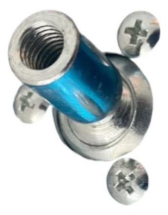 Espejo Cóncavo De 5 Pulgadas Acero Inoxidable 1 Pieza
