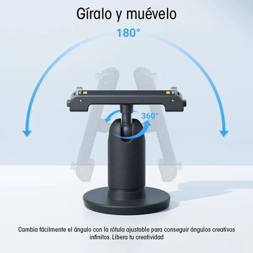 Soporte Insta360 Para Cámara Go 3 Con Montaje Magnetico