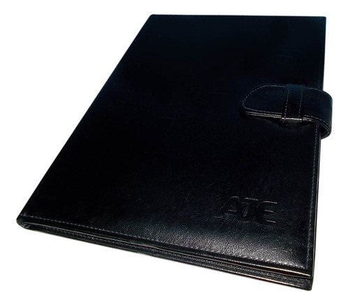 Cartapacio Folder A4 Carpeta De Cuero Genuino Gj Leather