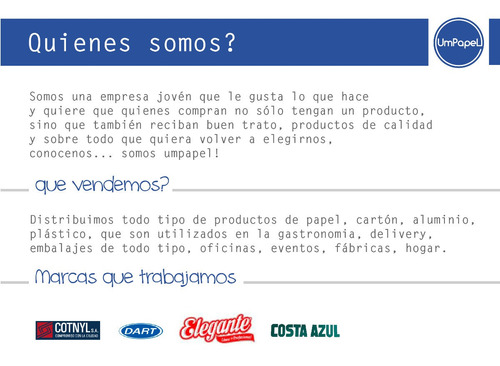 Toalla De Papel Intercalada Para Dispenser X 2500 Blancas