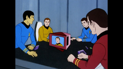 Star Trek La Serie Animada Viaje A Las Estrellas Full Hd