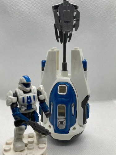 Mega Construx Odst Operation Ocean Breaker Drop Pod Halo (Usado)