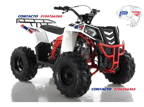 Cuatrimoto Moto Polar Plr 125cc Motor 4t 0km 2 Años Grantía