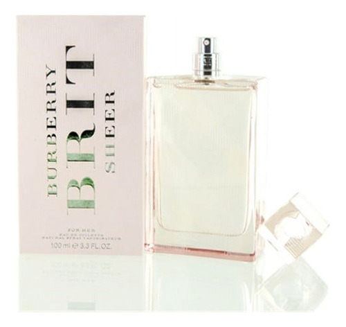 Edt 3.3 Onzas Burberry Brit Sheer Por Burberry En Spray