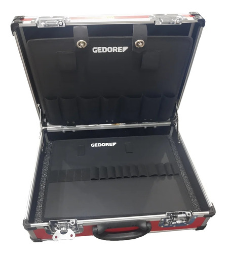 Maleta De Aluminio 50x36x16cm Gedore Vde1020v