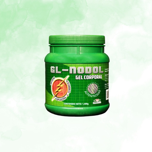 Gel Corporal Para El Dolor Muscular Gl-nodol