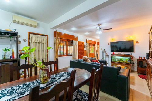 Casa 3 Dormi Garage Y Jardin Venta/permuta Roldan