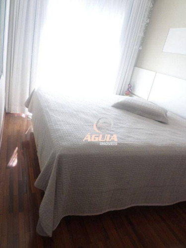Imagem 20 de 30 de Sobrado À Venda, 259 M² Por R$ 1.115.000,00 - Vila Curuçá - Santo André/sp - So0909