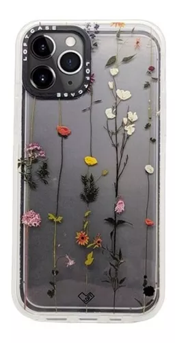 Capa loft case iphone 11 pro flores minimalistas - Loft Design