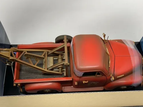 SOLIDO｜CHEVROLET TEXACO TOW TRUCK 1953 SOLIDO 1/18 CHEVROLET TEXACO TOW TRUCK 1953 | eBay
