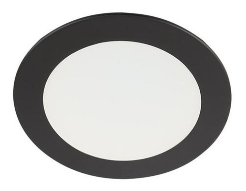 Imagen 2 de 6 de Luminaria Led 11w 3000k Tecnolite Negro 11ydled432mv30n