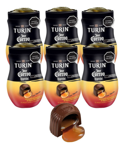 Chocolate Jose Cuervo Especial 5 De 270g 27pz Tequila Turin