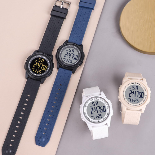 Manchda Reloj Digital Para Hombres Mujeres Deportes Reloj Ul