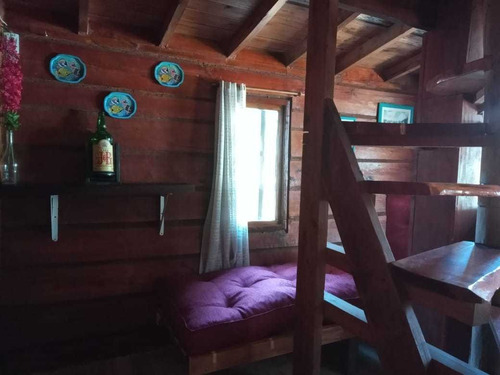 Imagen 6 de 14 de Cabañas Frente Mar Totalmente Equipadas Para 2,4 Y 6 Person
