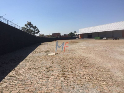 Imagem 11 de 30 de Ref 7.308- Excelente Galpão Localizado Em São Miguel Paulista, Com 19.147m² De Área Construída 26.995 De Área De Terreno. - 7308